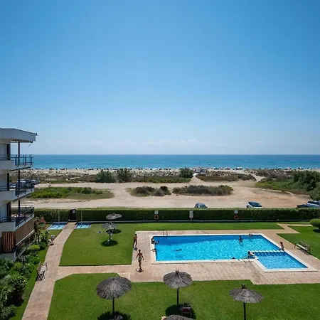 At036 Vista Playa, Piscina, Primera Linea Apartment